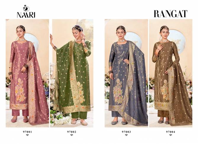 Rangat By Naari Shimmer Designer Salwar Kameez Wholesale Price In Surat
